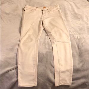 Cream Jeans